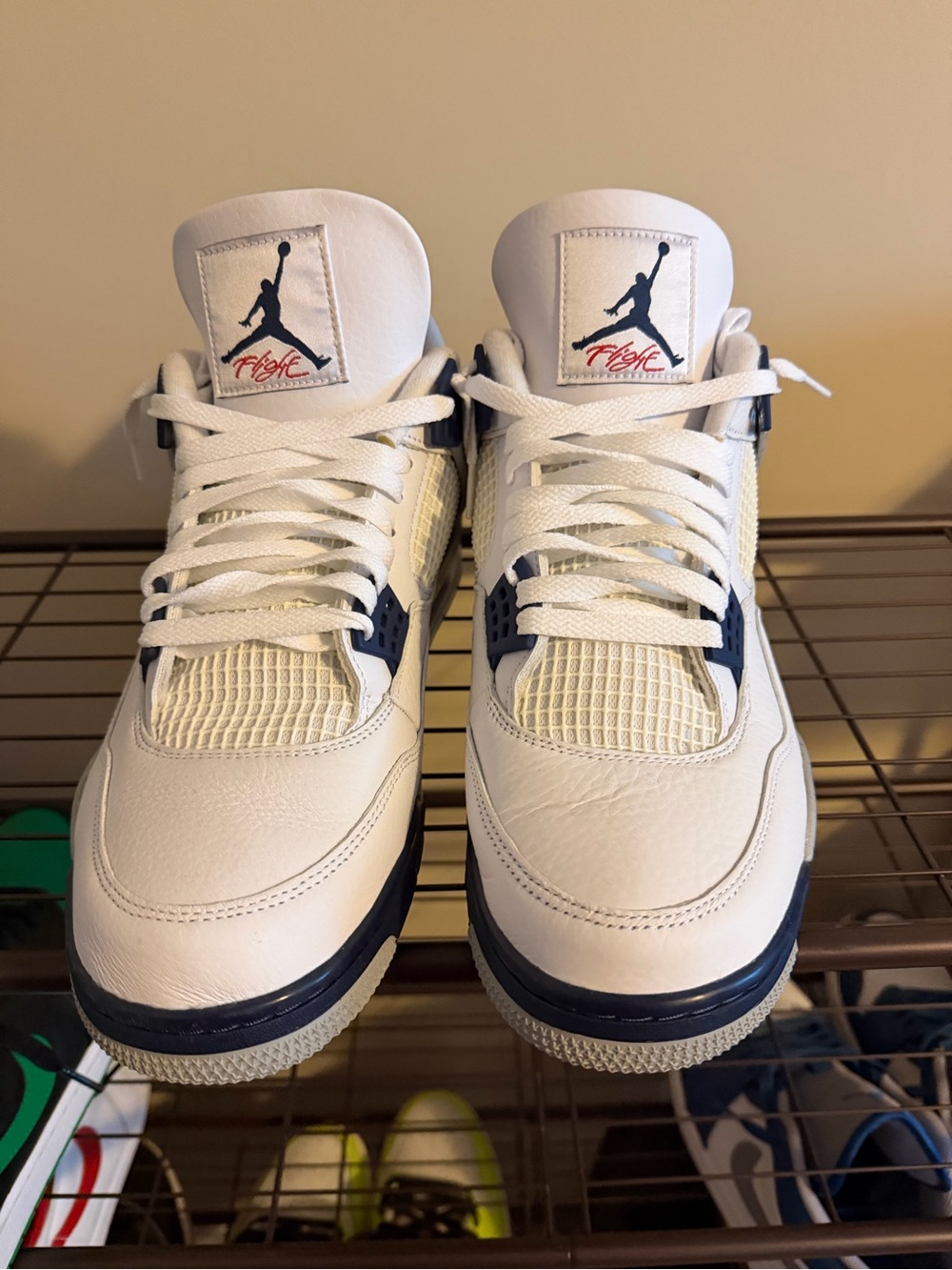 Air Jordan 4 Retro “Midnight Navy” – Men’s Size 13 – No Box